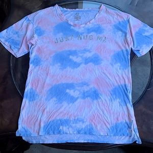 "JUST HUG ME" Pajama Nightgown